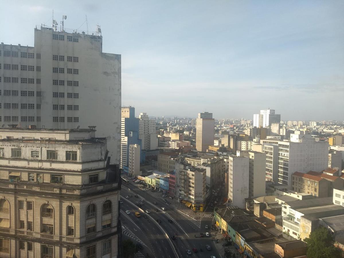 Studio Aconchegante No Edificio Mirante Do Vale - 200Mb เซาเปาโล ภายนอก รูปภาพ