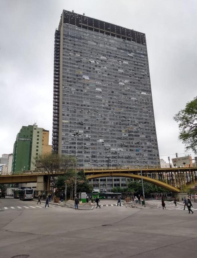 Studio Aconchegante No Edificio Mirante Do Vale - 200Mb เซาเปาโล ภายนอก รูปภาพ