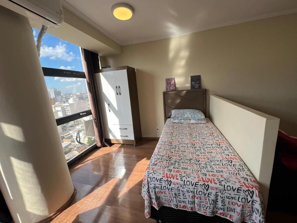 Studio Aconchegante No Edificio Mirante Do Vale - 200Mb เซาเปาโล ภายนอก รูปภาพ